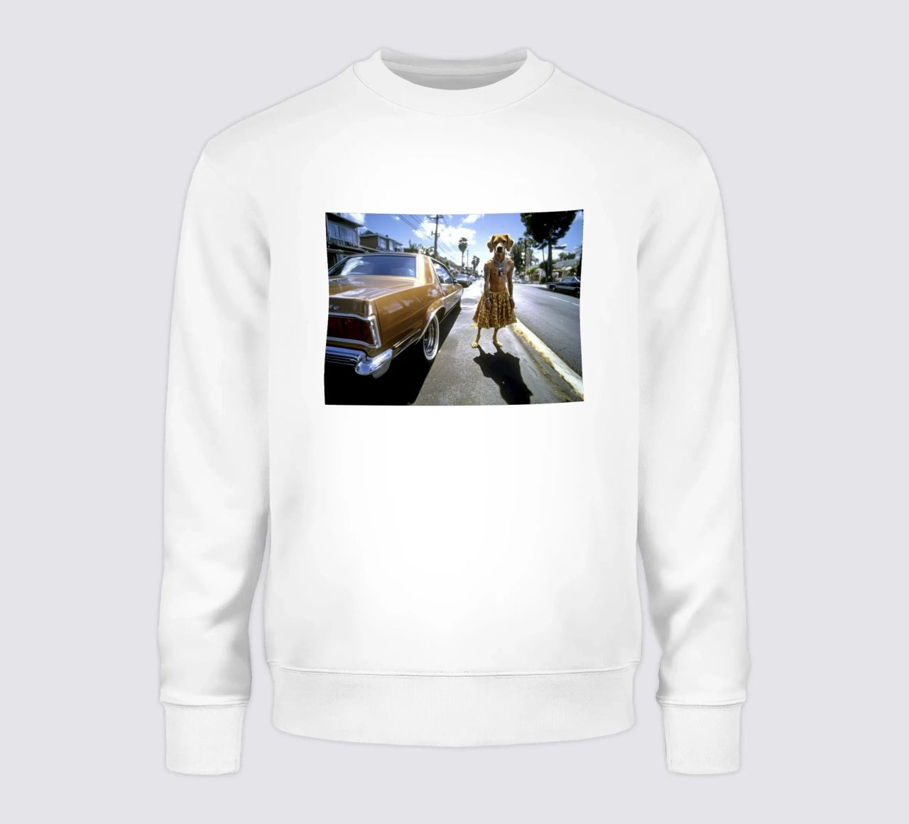 Zack felpa da Affiches Chien Originales – Dogland