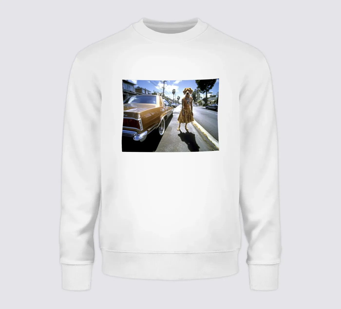 Zack felpa da Affiches Chien Originales – Dogland