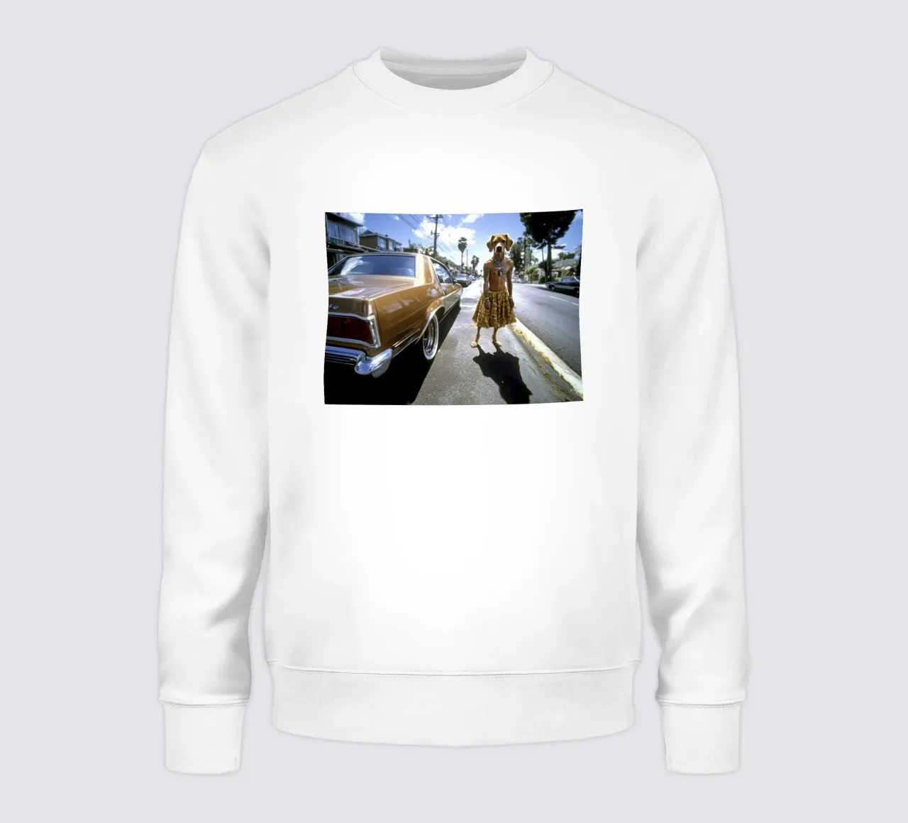 Zack Sweatshirt von Affiches Chien Originales – Dogland