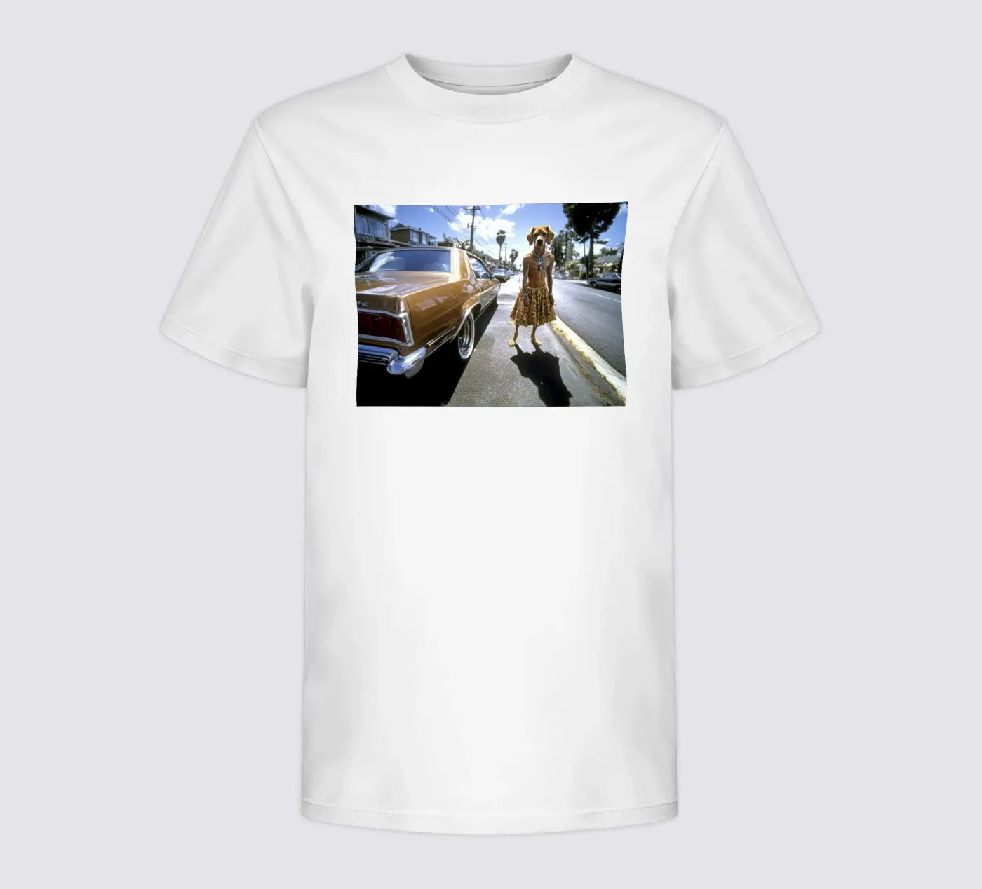 Zack t-shirt bambini da Affiches Chien Originales – Dogland