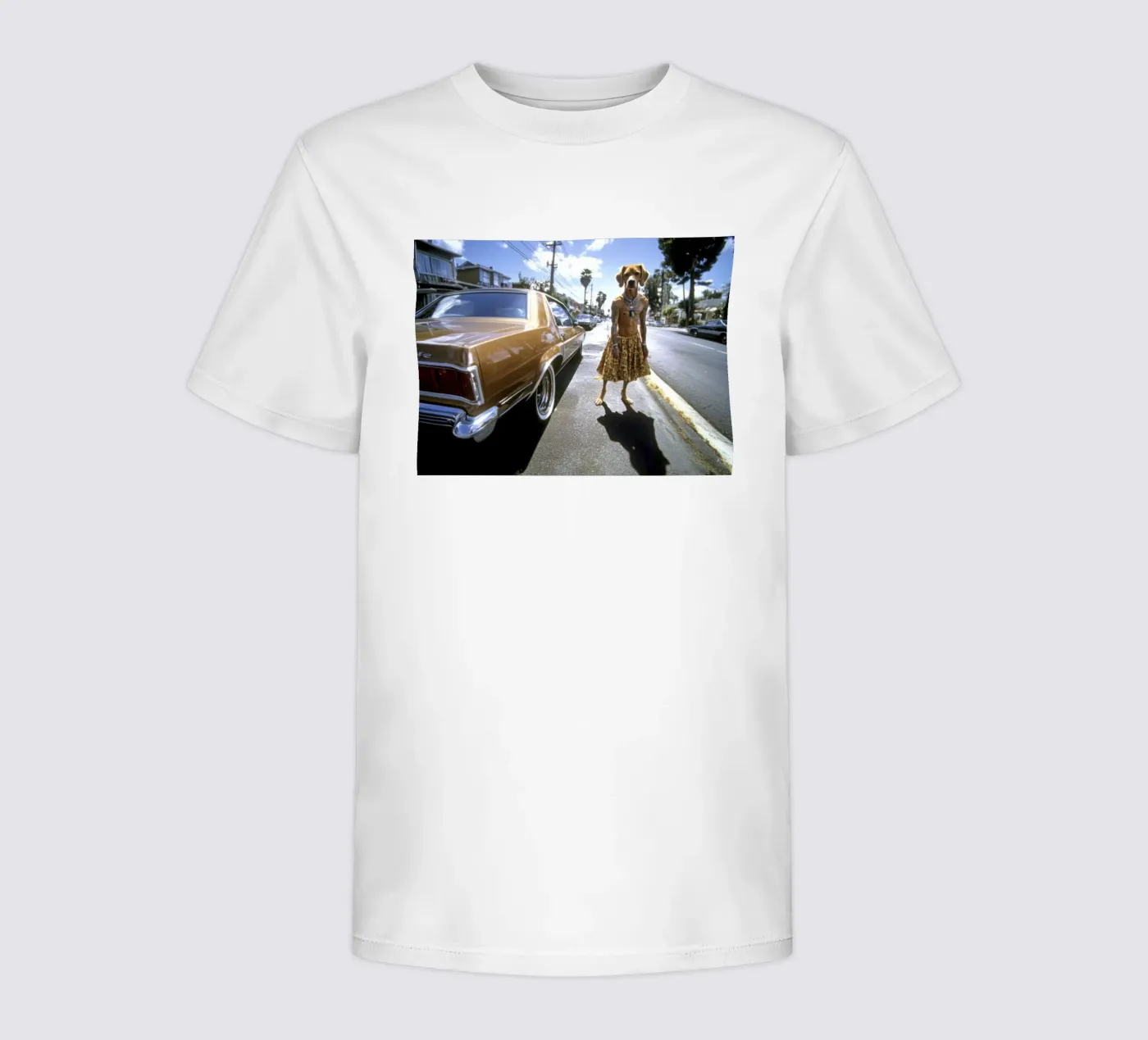 Zack t-shirt bambini da Affiches Chien Originales – Dogland