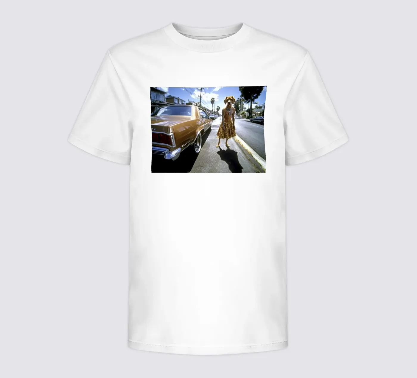 Zack t-shirt bambini da Affiches Chien Originales – Dogland