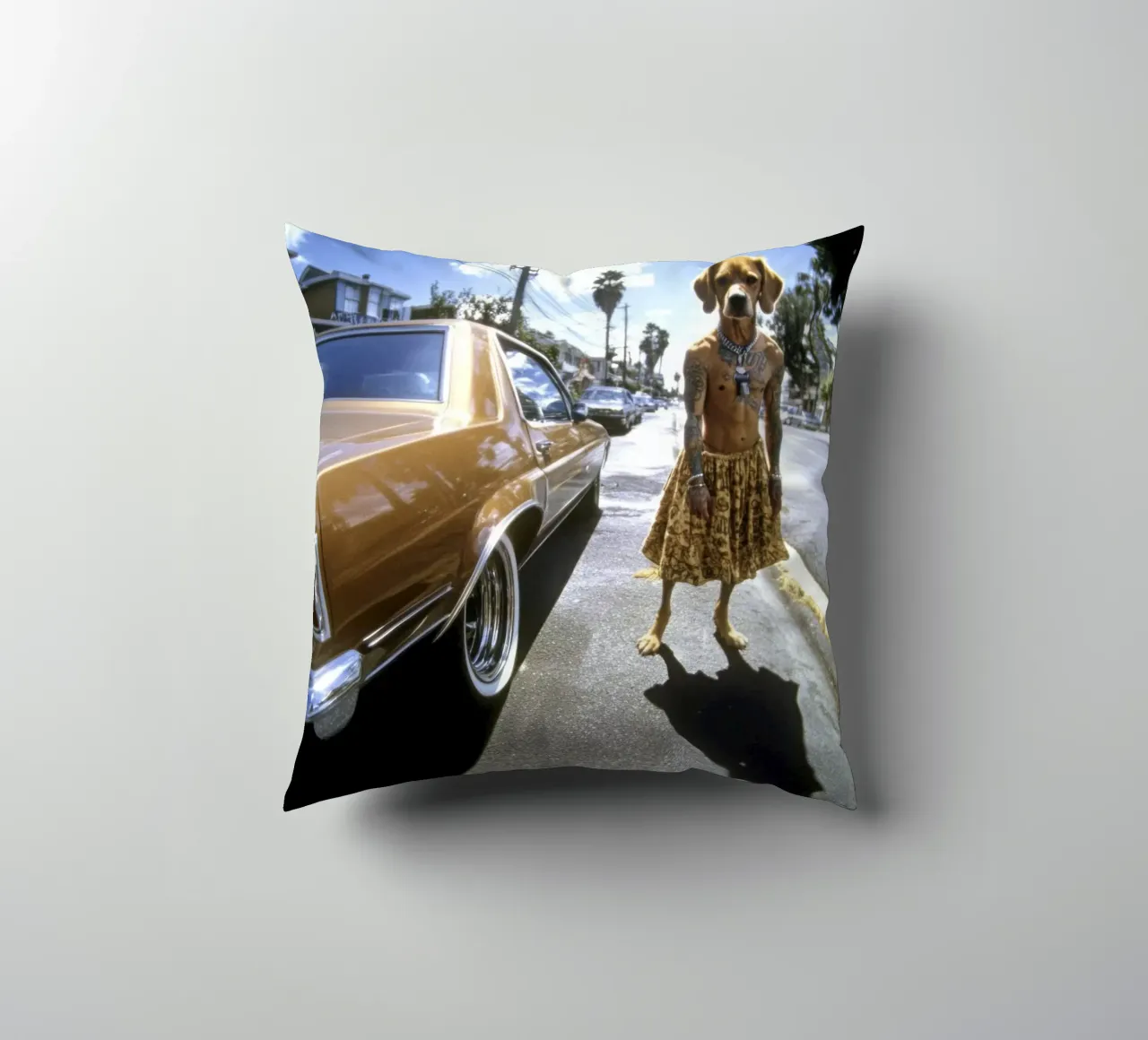 Zack cuscino da Affiches Chien Originales – Dogland