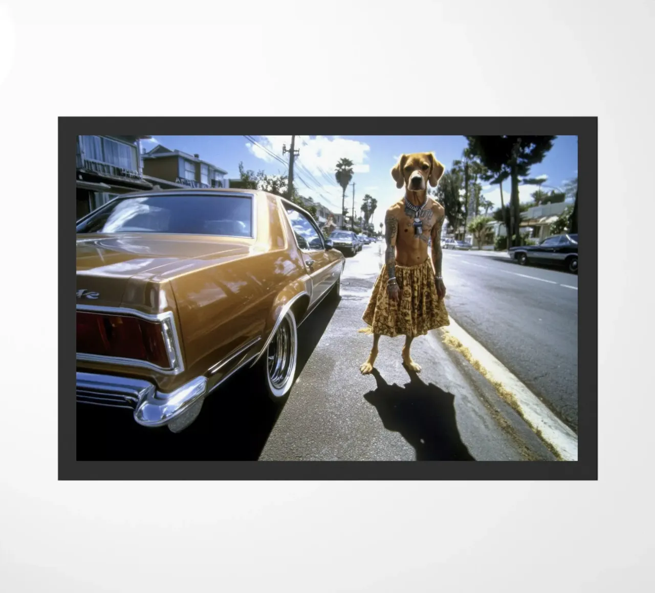 Zack zerbino da Affiches Chien Originales – Dogland