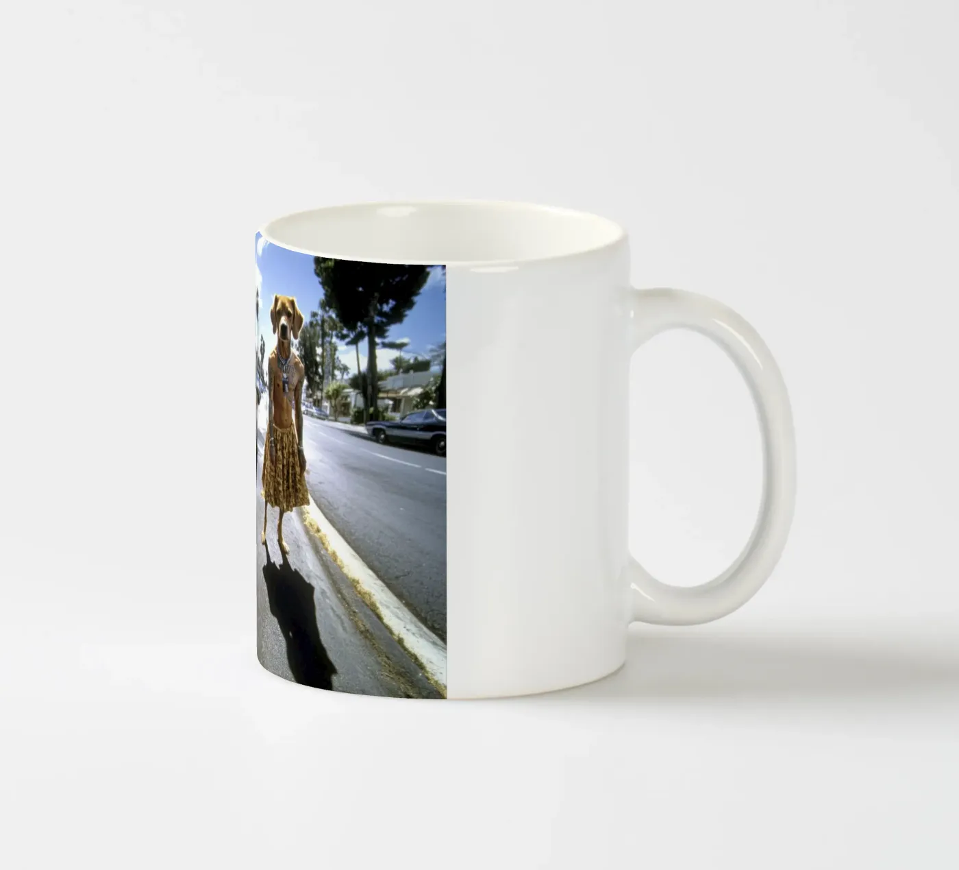 Zack ceramic mug by Affiches Chien Originales – Dogland