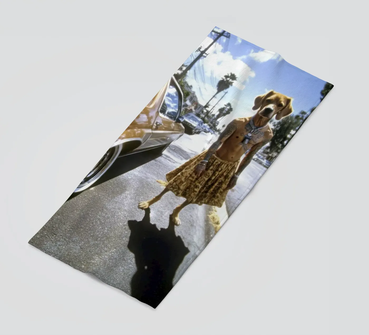Zack telo mare da Affiches Chien Originales – Dogland