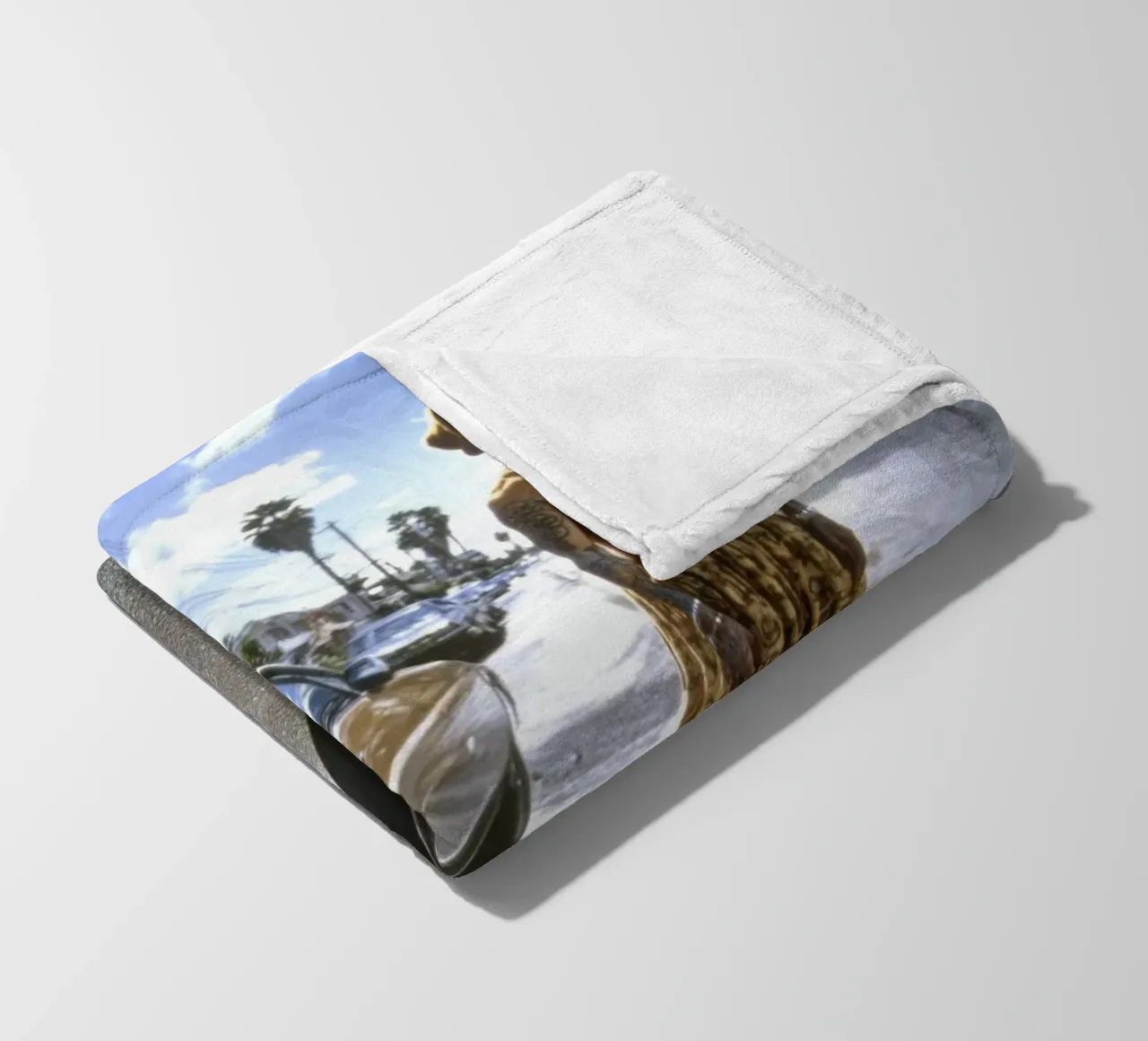 Zack coperta in pile da Affiches Chien Originales – Dogland