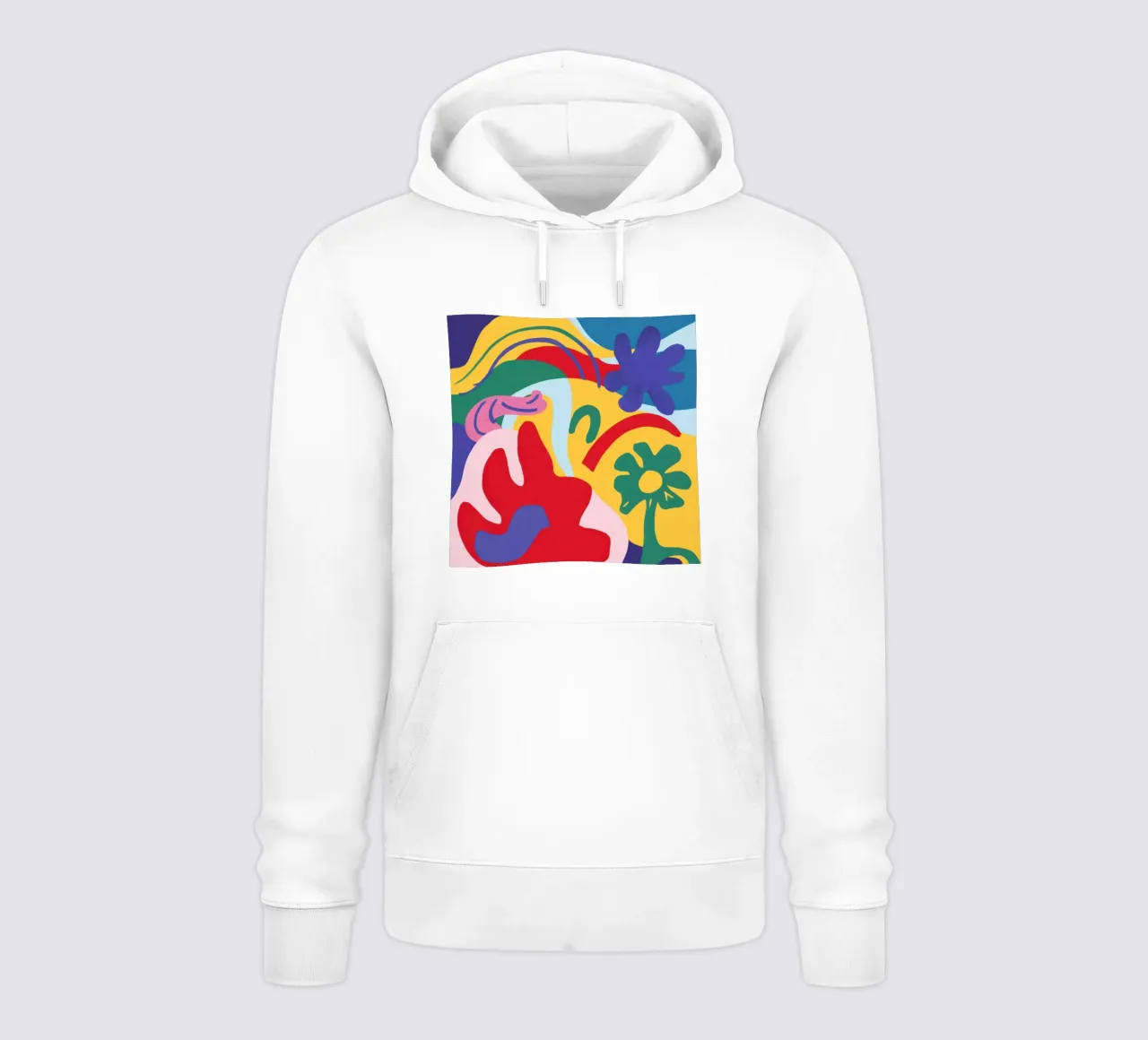 Forme ispirate a Maraoui felpa con cappuccio da Frame Aura