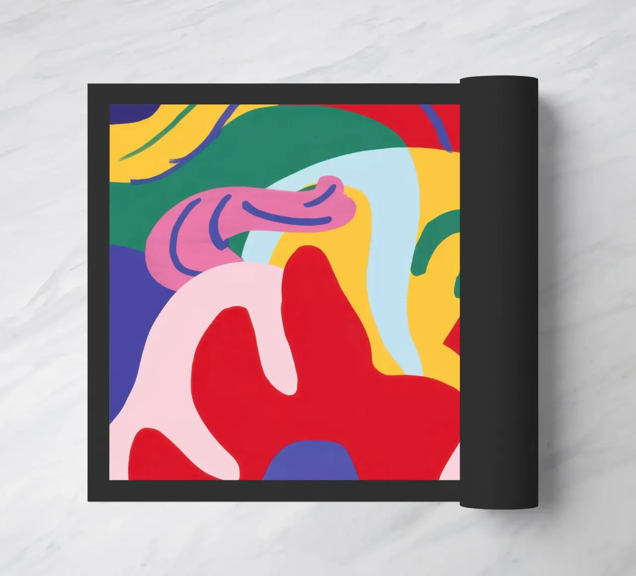 Forme ispirate a Maraoui zerbino da Frame Aura