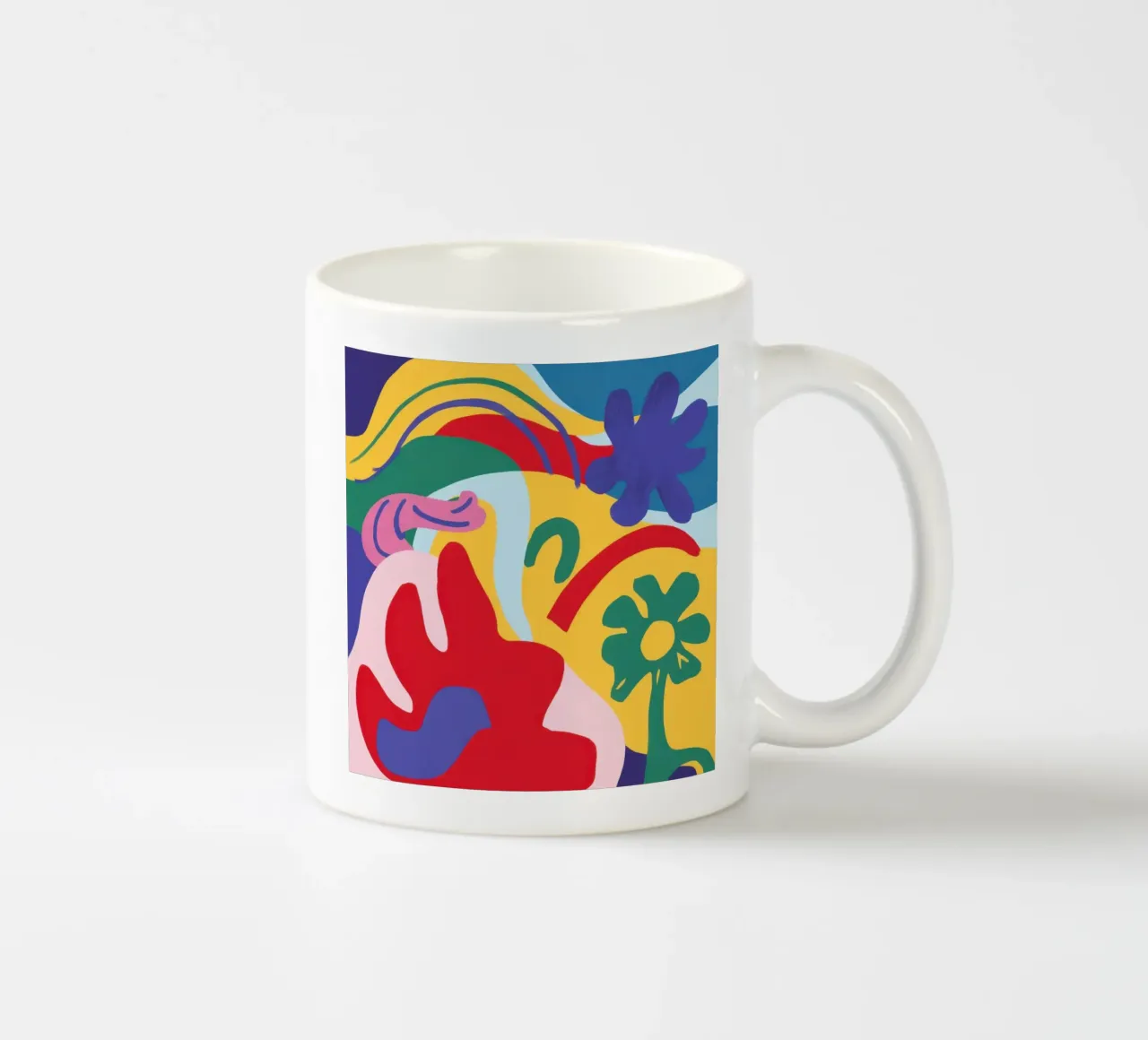 Forme ispirate a Maraoui tazza in ceramica da Frame Aura