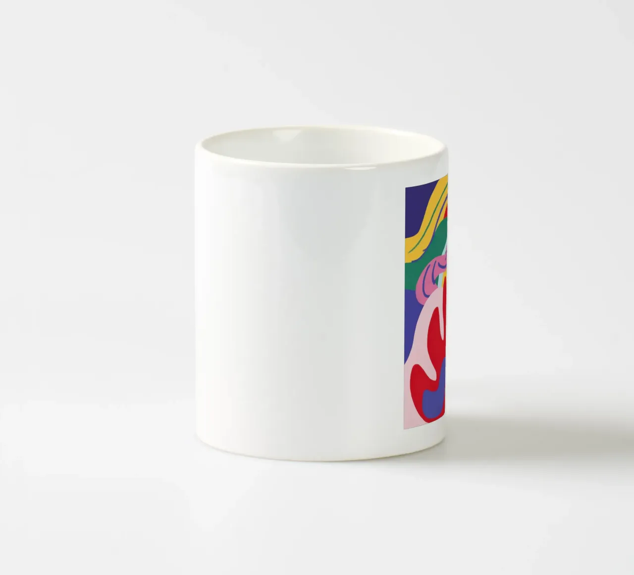 Forme ispirate a Maraoui tazza in ceramica da Frame Aura
