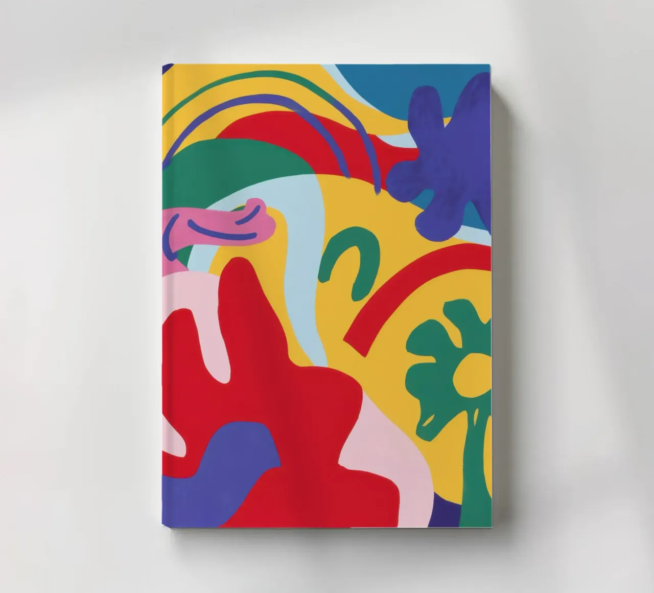 Maraoui Inspired Forms notebook by Frame Aura