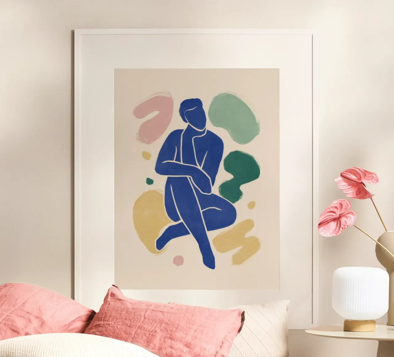Formulario Azure Pondering poster de Enter Bloom