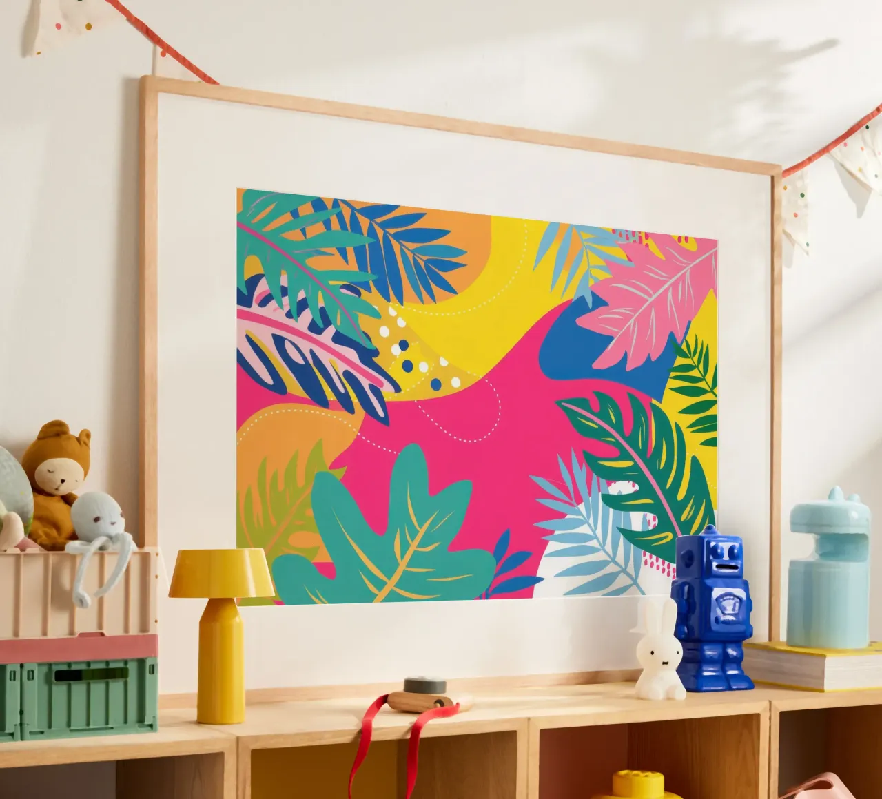 Gioia caotica tropicale poster da Moon Revolver