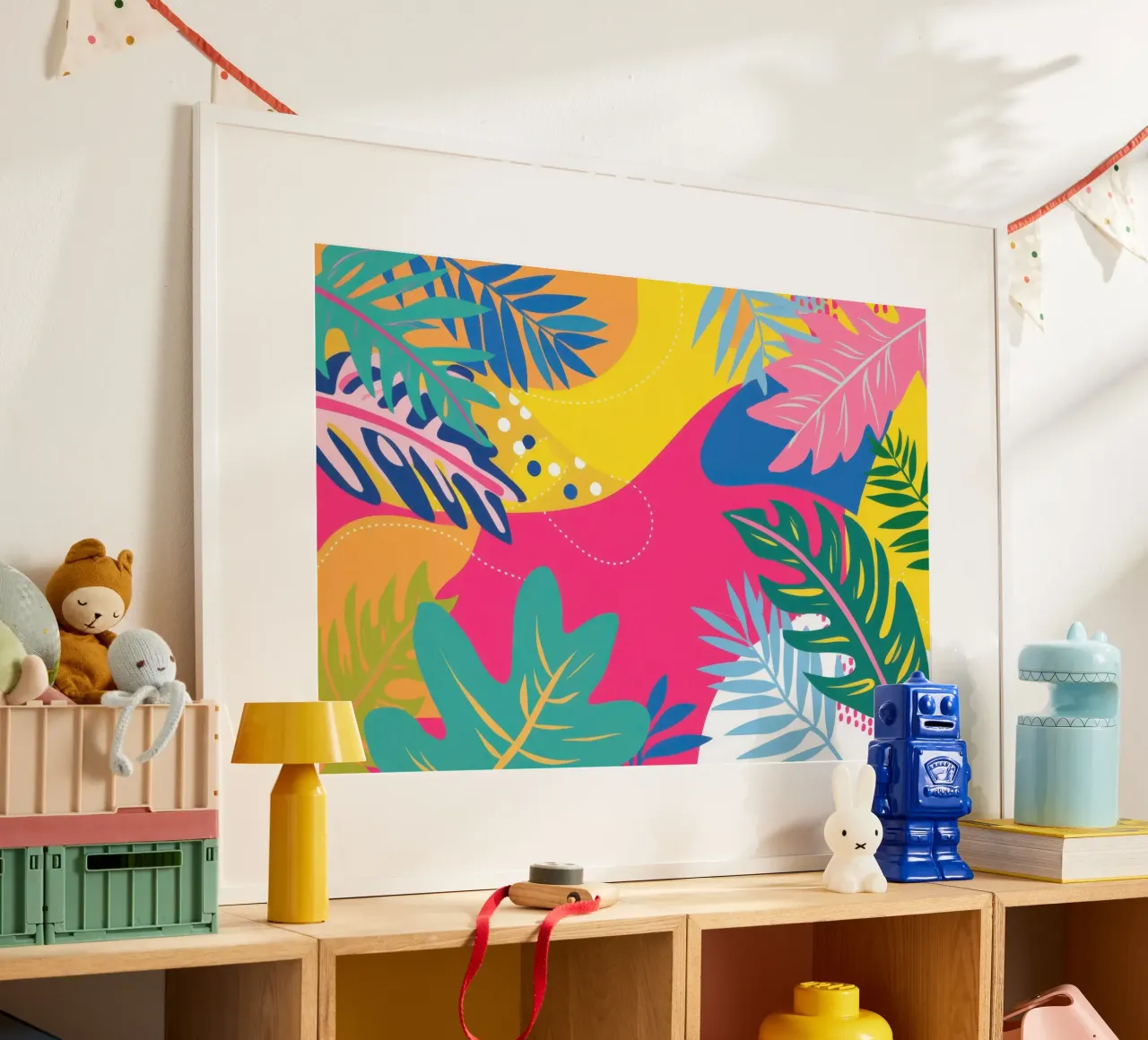 Gioia caotica tropicale poster da Moon Revolver