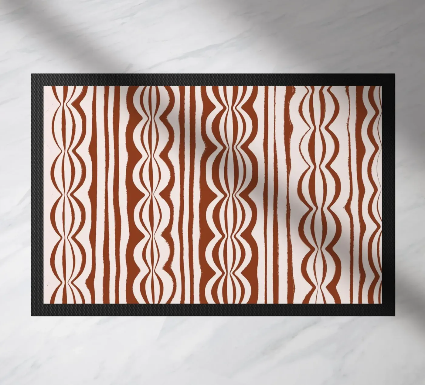 Pattern No 34 doormat by treechild
