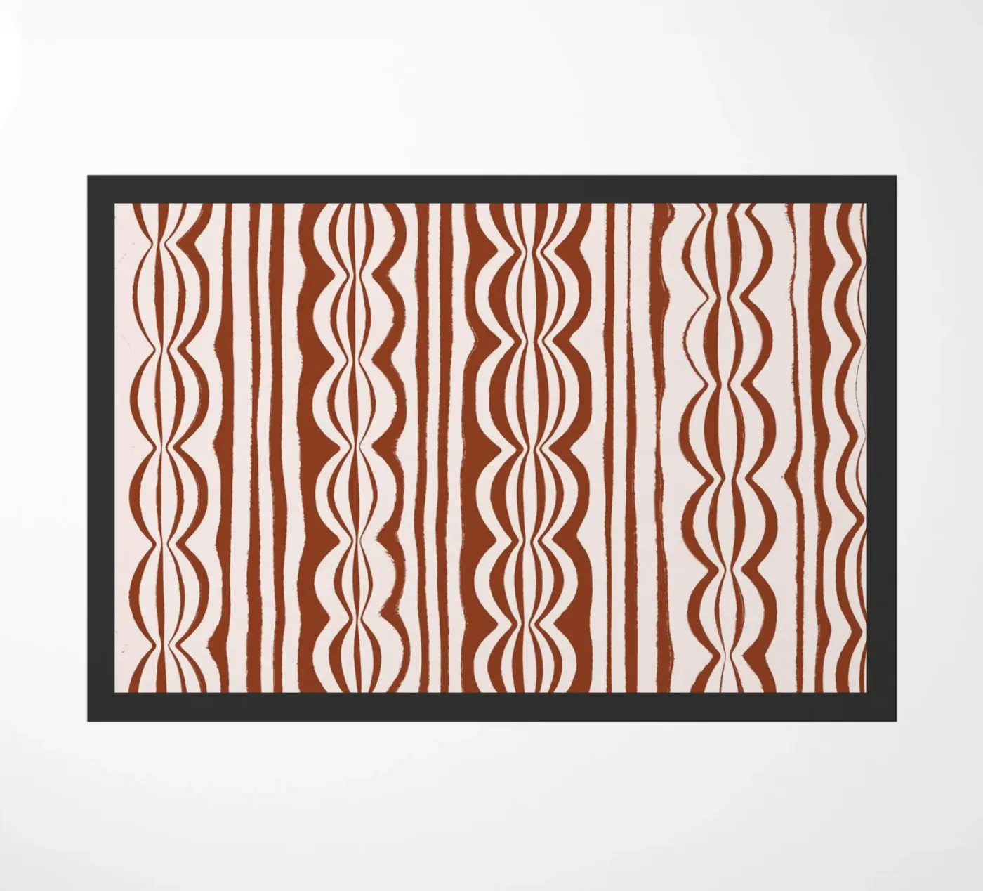 Pattern No 34 doormat by treechild