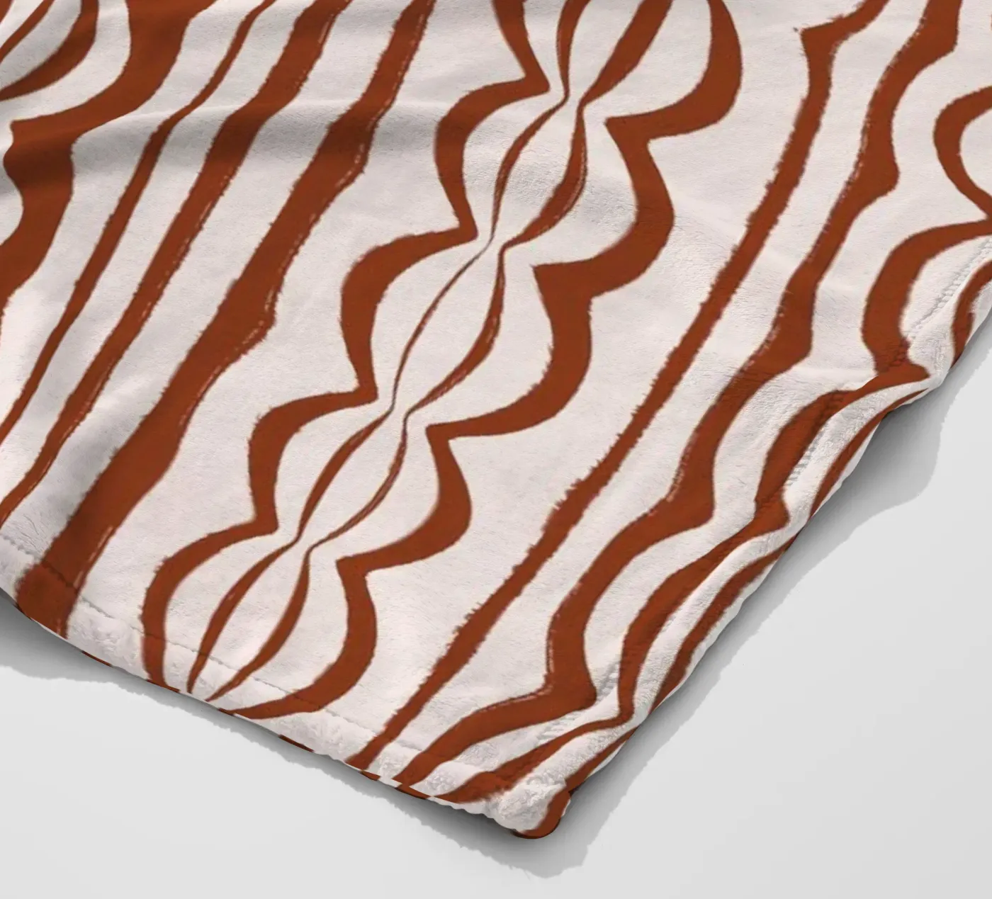 Pattern No 34 coperta in pile da treechild