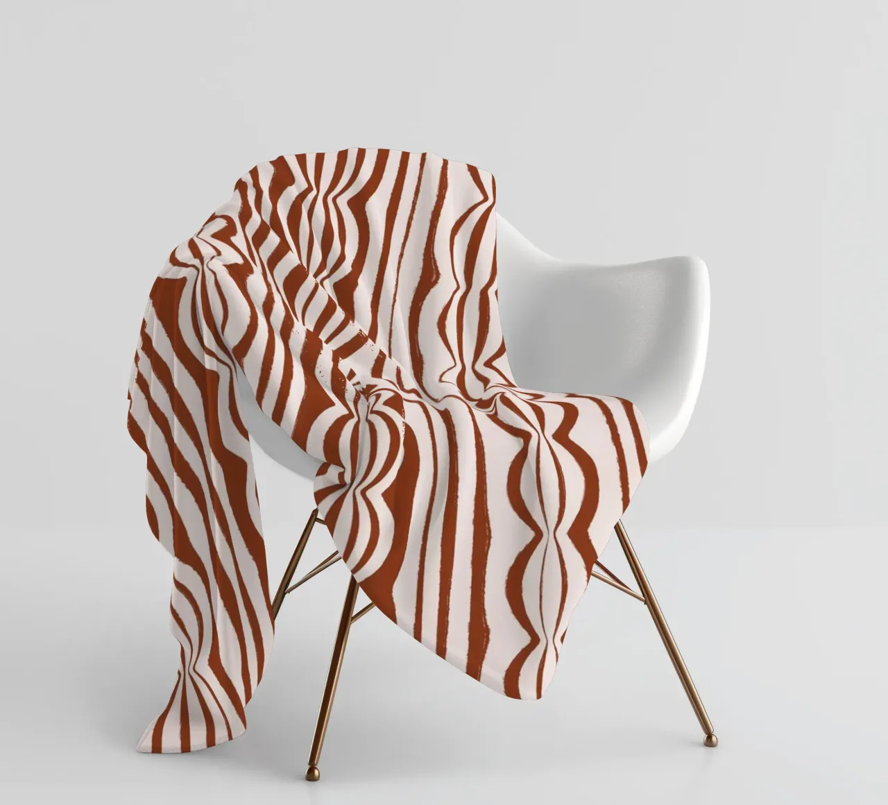 Pattern No 34 fleecedeken van treechild