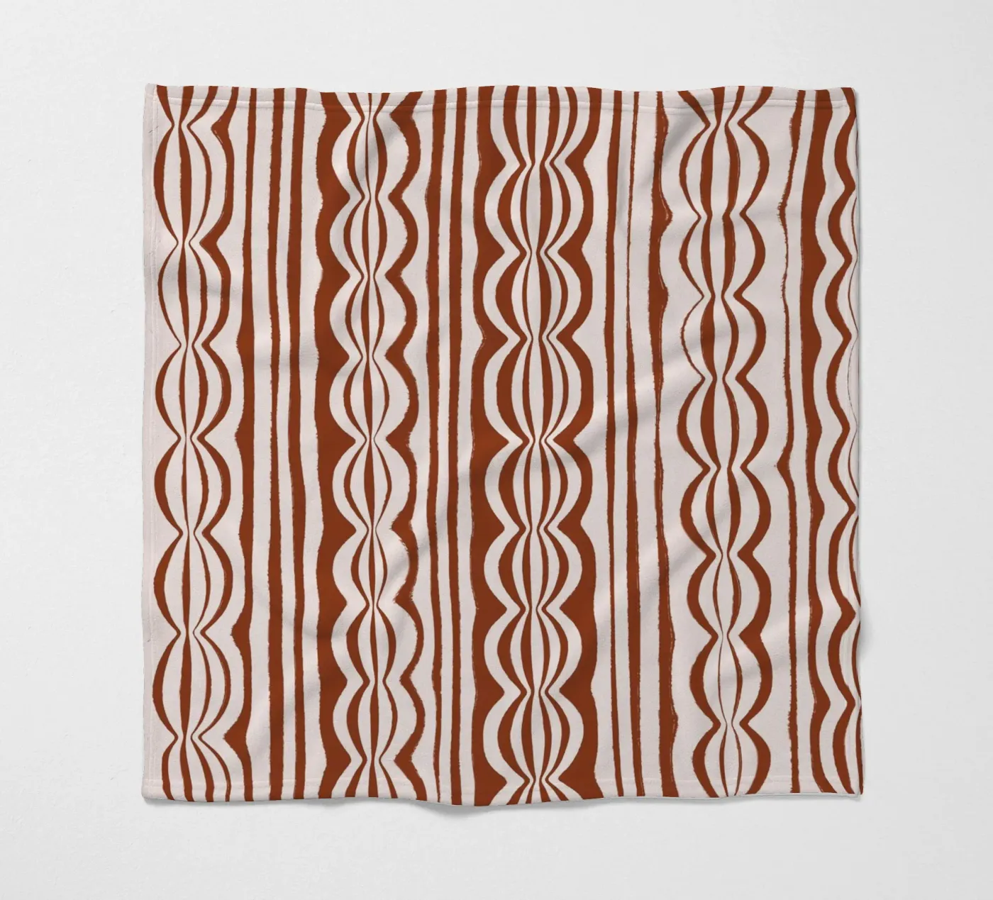 Pattern No 34 coperta in pile da treechild