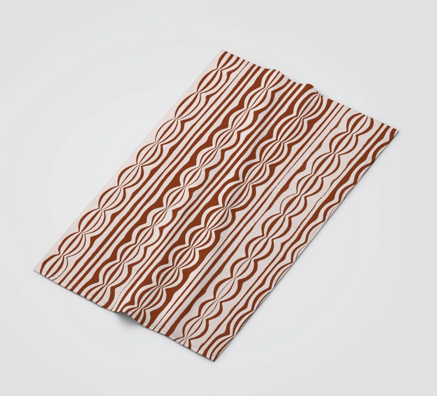 Pattern No 34 coperta in pile da treechild