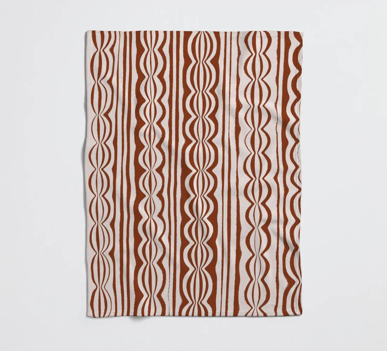 Pattern No 34 coperta in pile da treechild
