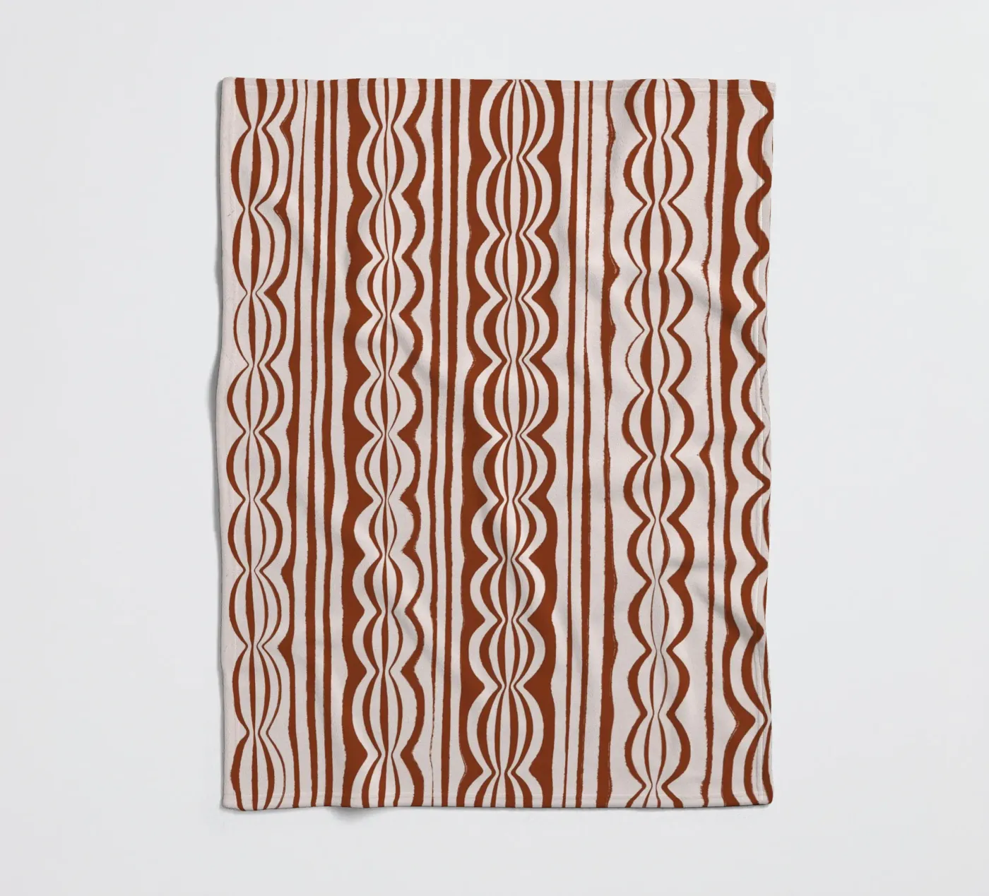 Pattern No 34 coperta in pile da treechild