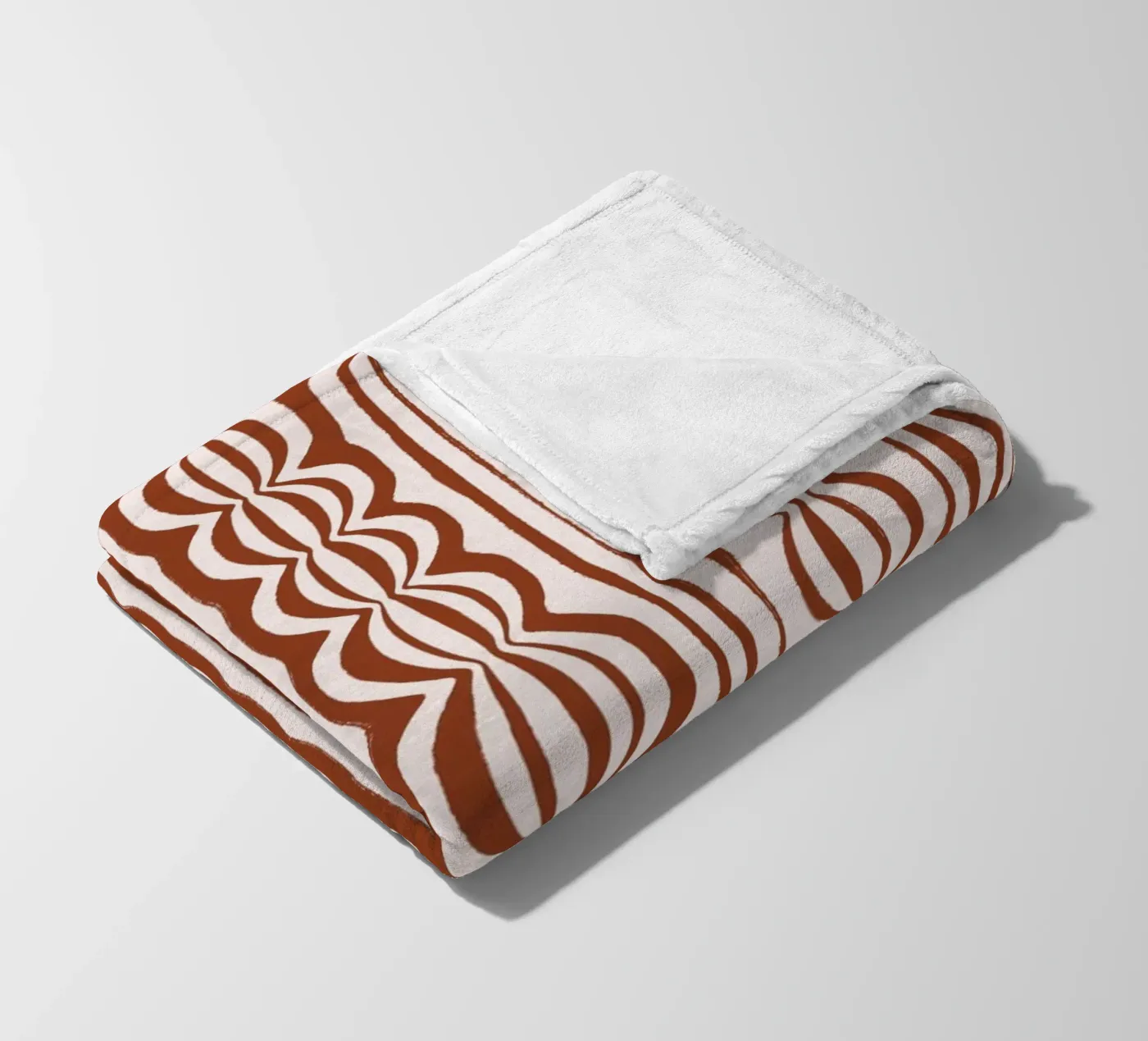 Pattern No 34 coperta in pile da treechild