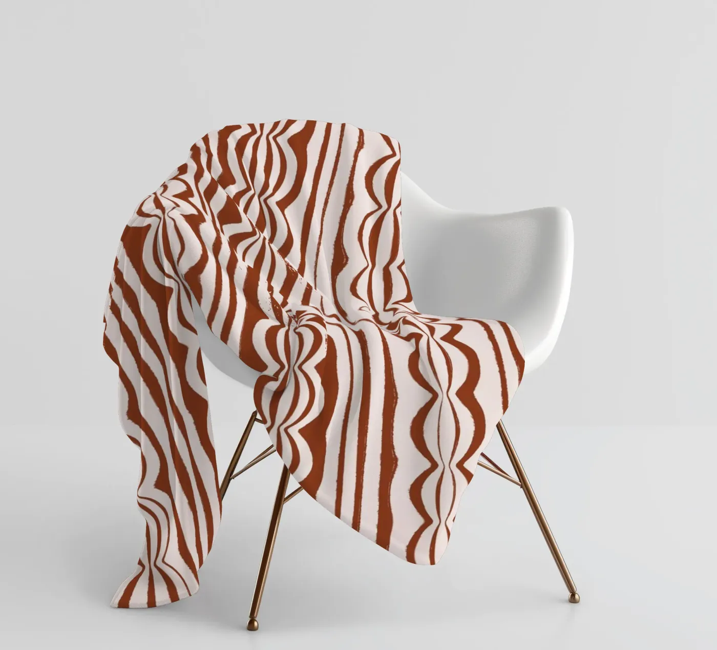 Pattern No 34 coperta in pile da treechild