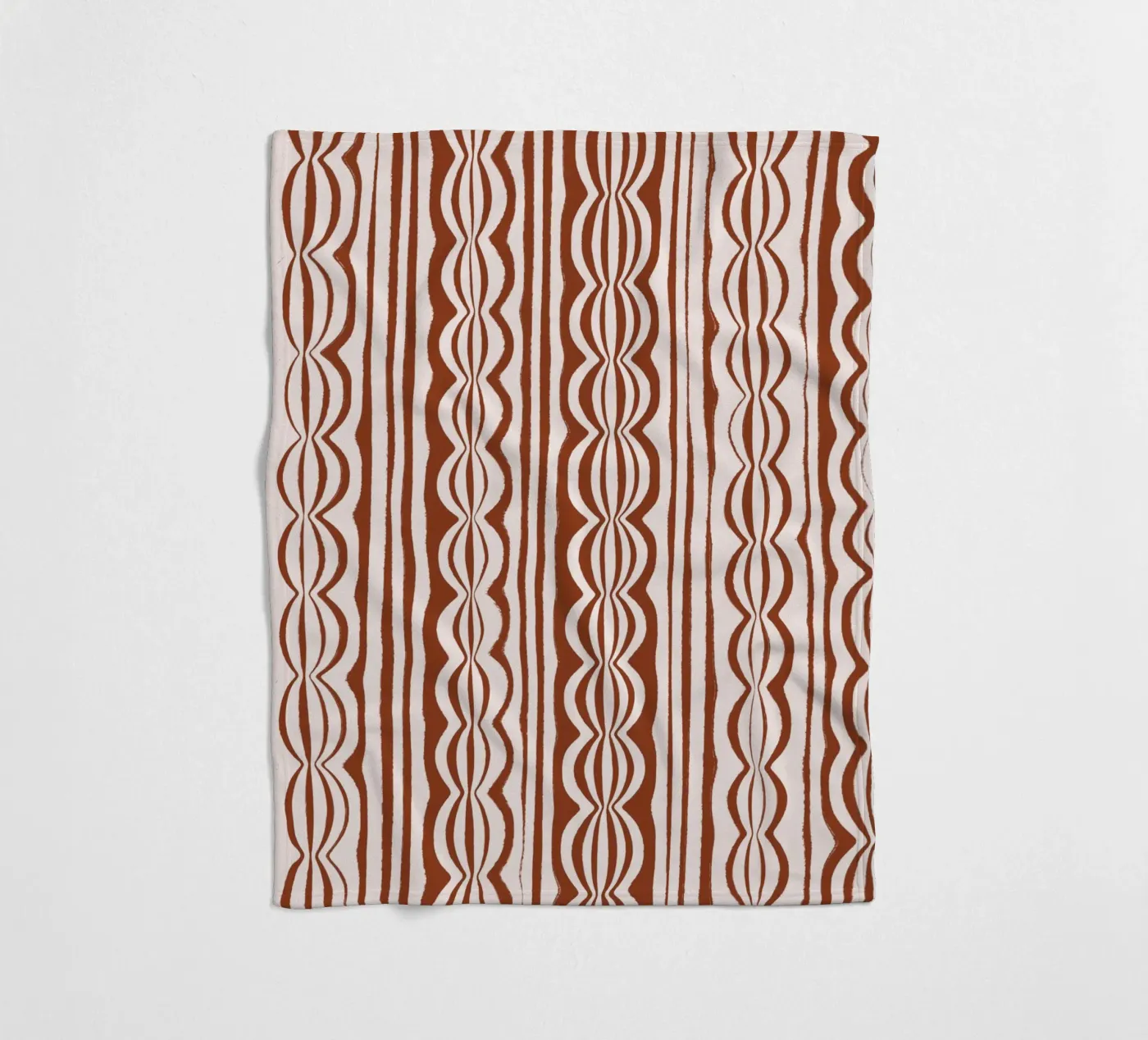 Pattern No 34 Fleecedecke von treechild