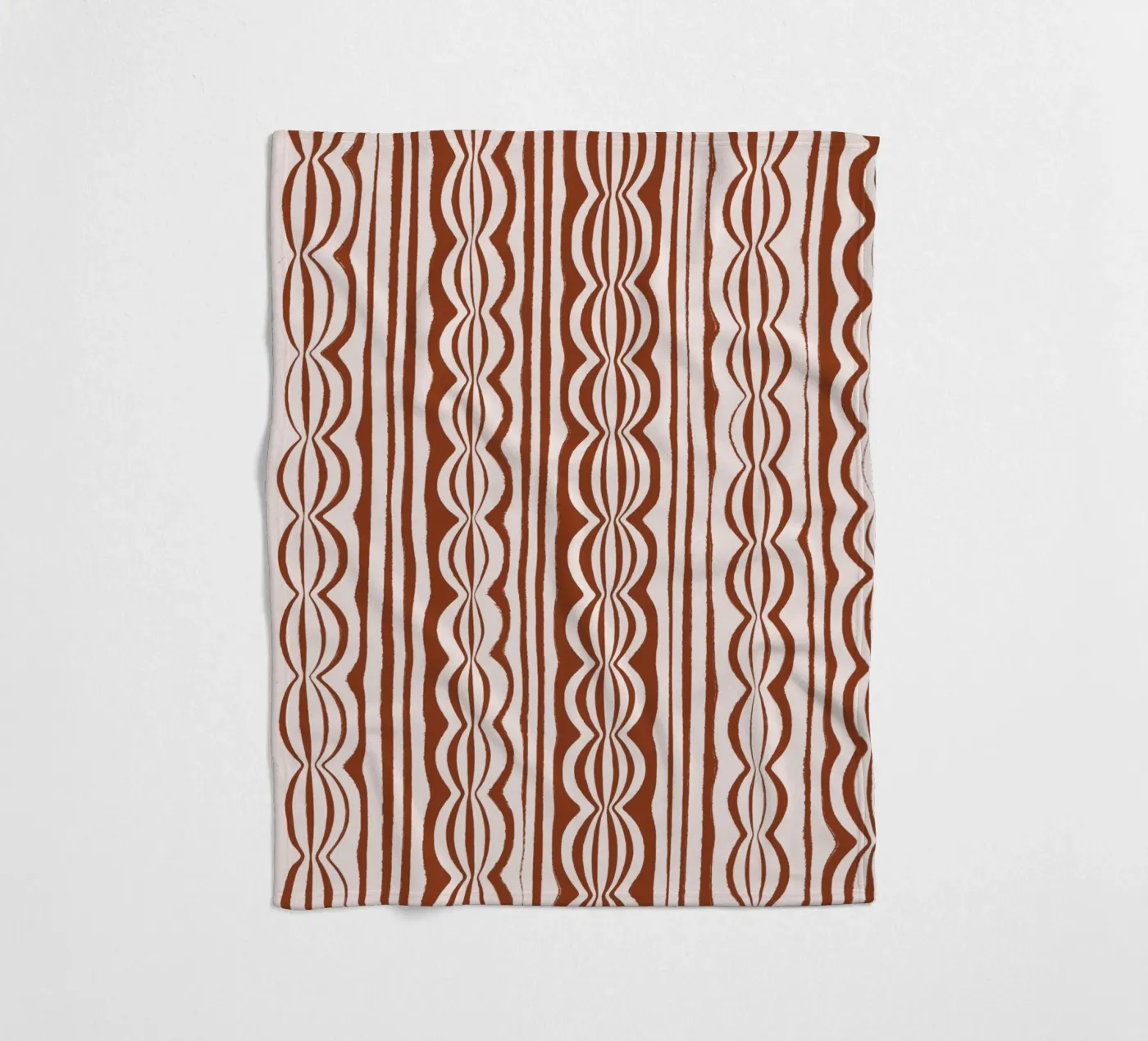 Pattern No 34 coperta in pile da treechild