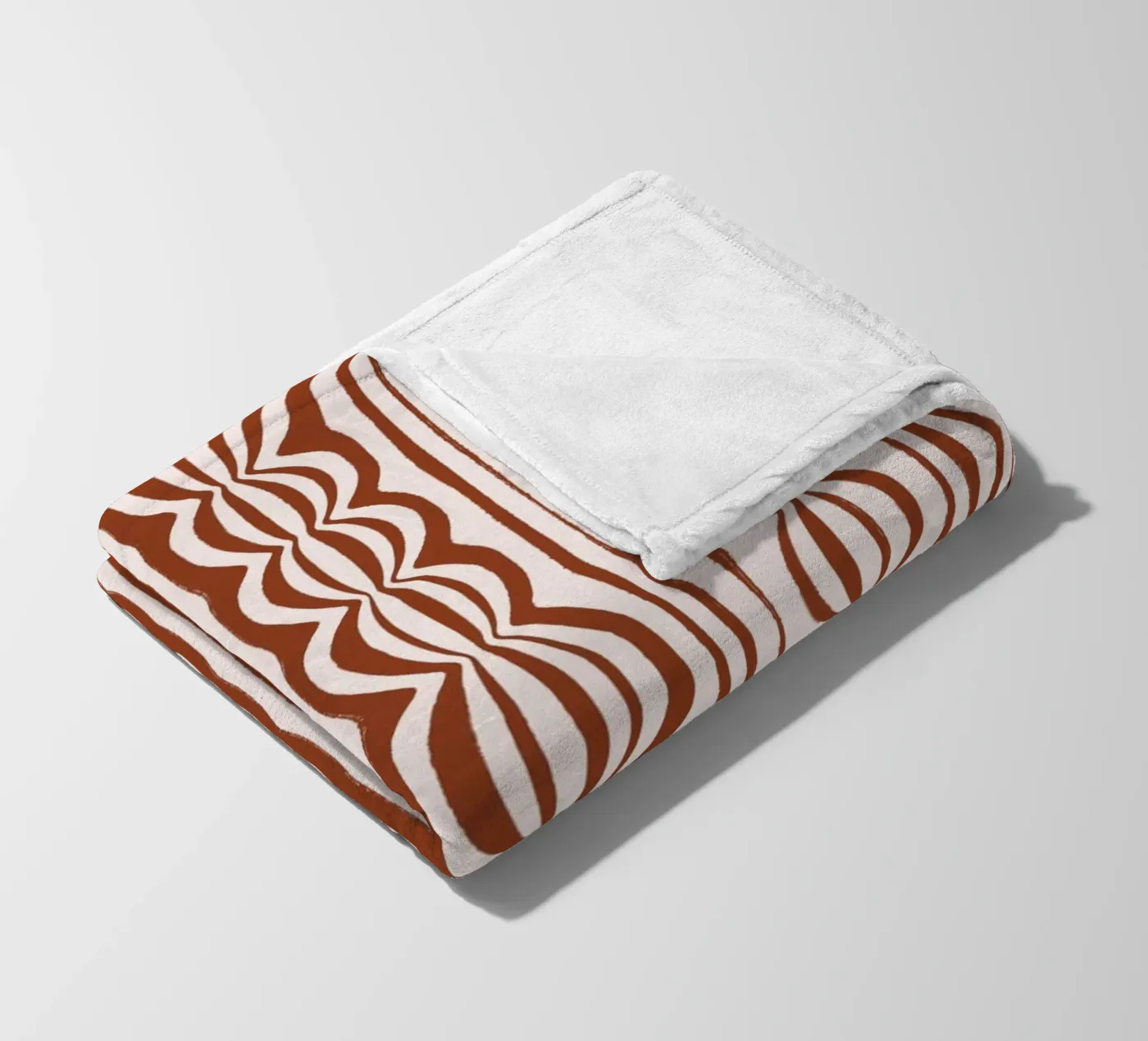 Pattern No 34 coperta in pile da treechild