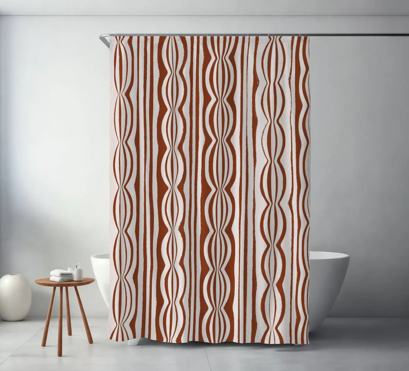 Pattern No 34 Duschvorhang von treechild