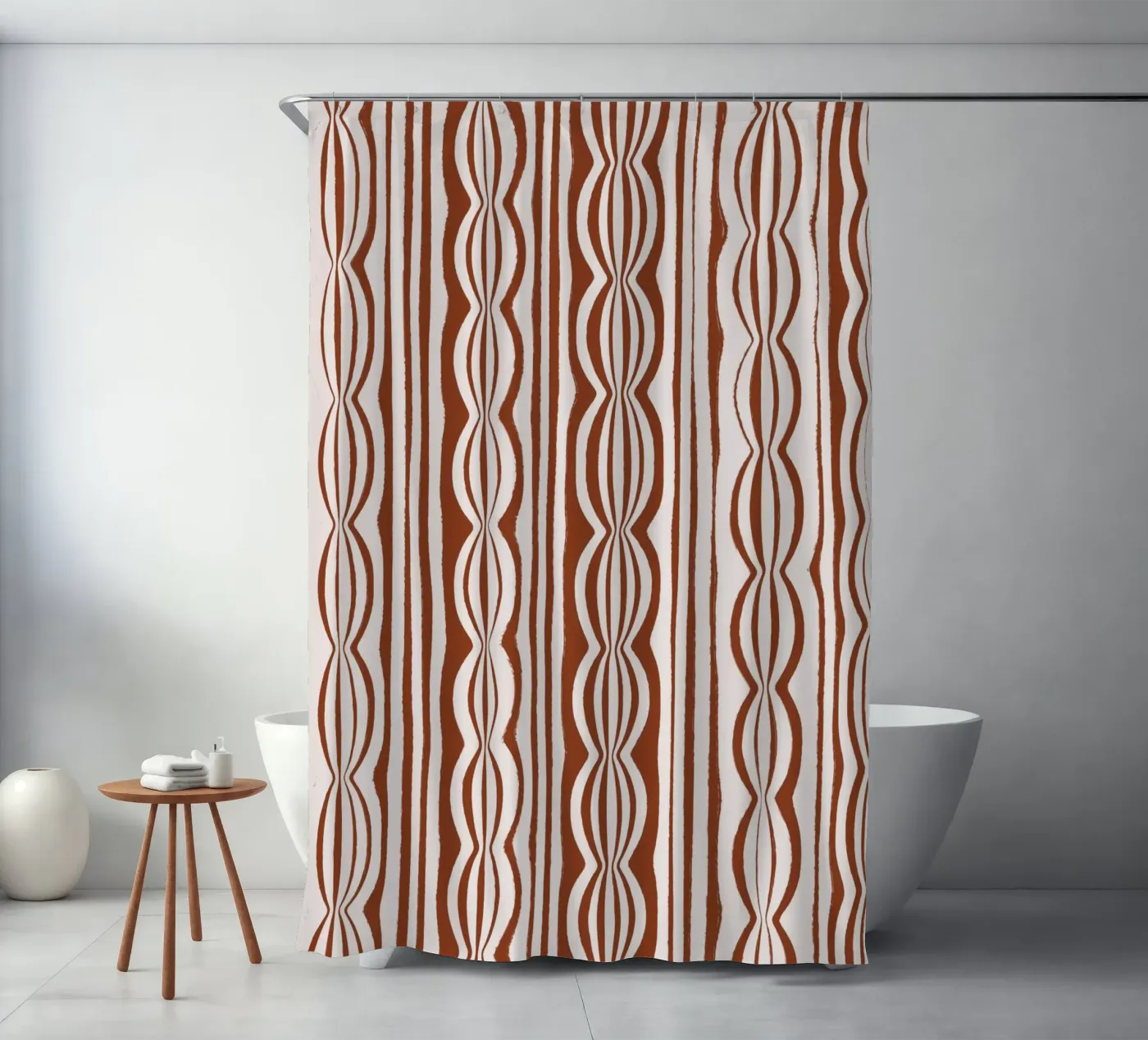 Pattern No 34 Duschvorhang von treechild
