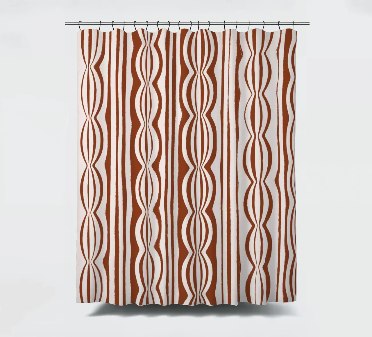 Pattern No 34 tenda da doccia da treechild