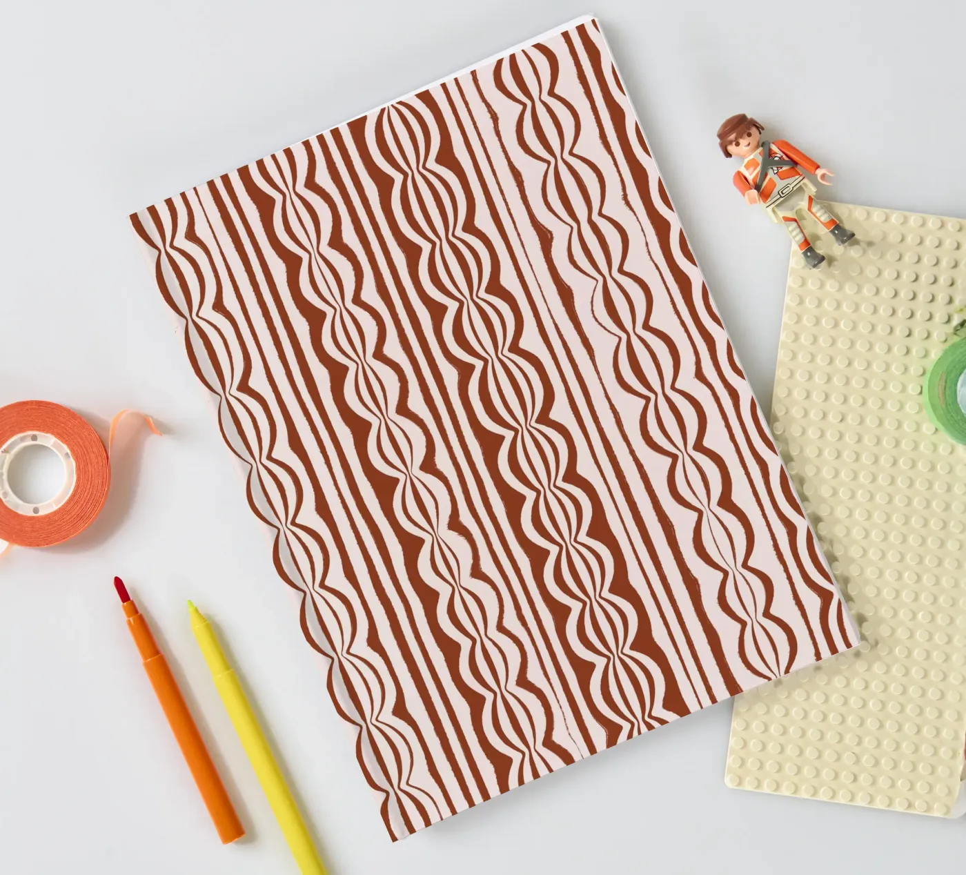Pattern No 34 notebook by treechild