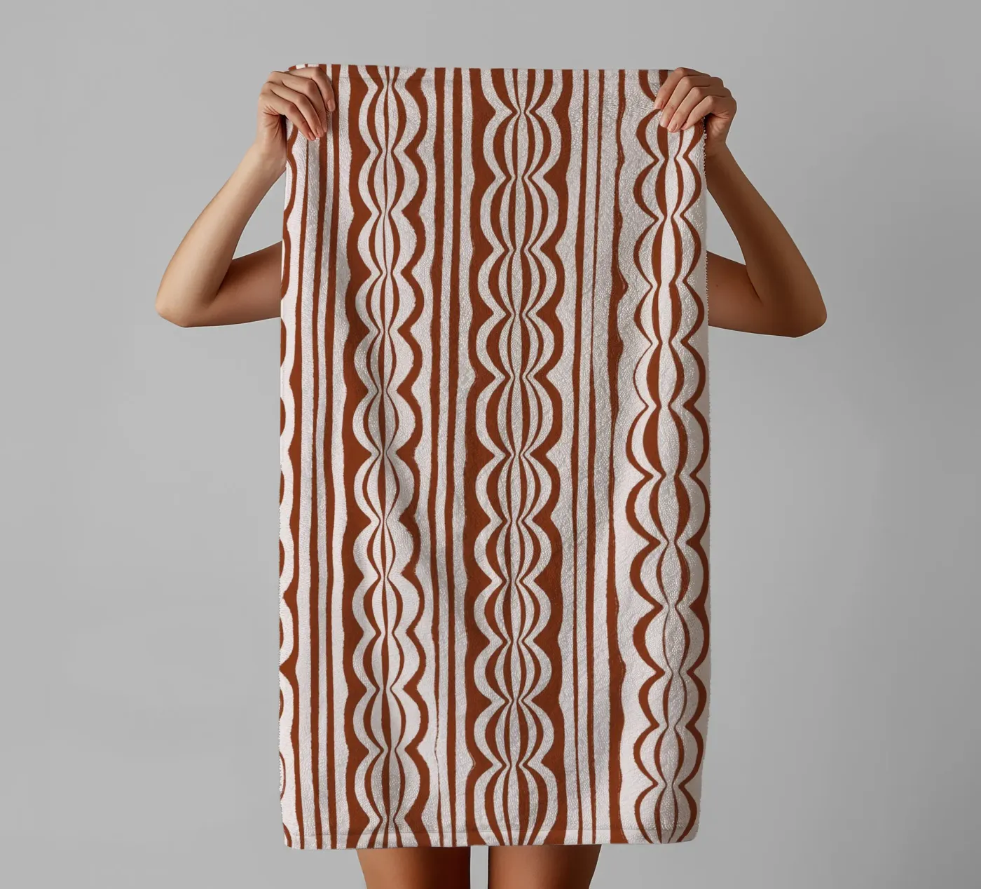 Pattern No 34 towel by treechild