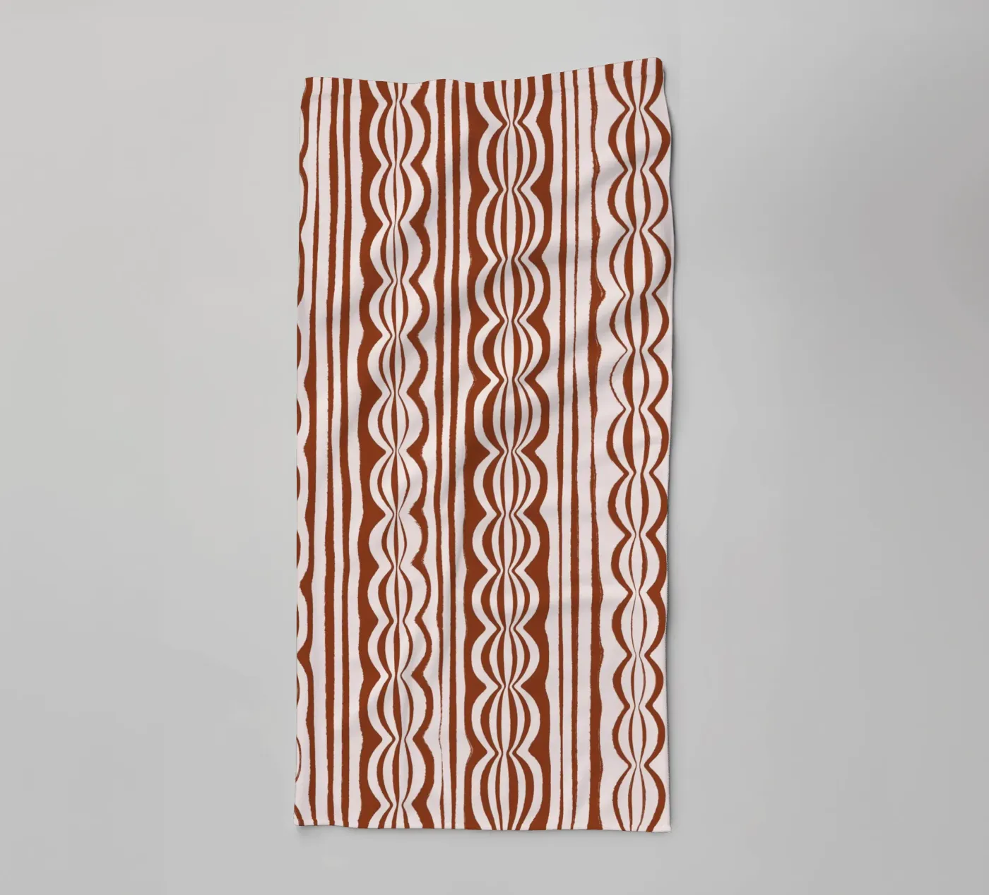 Pattern No 34 towel by treechild
