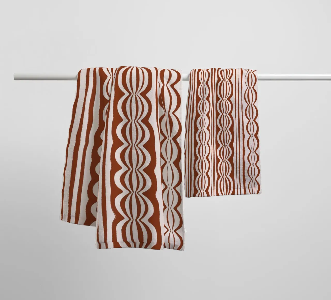 Pattern No 34 asciugamano da bagno da treechild