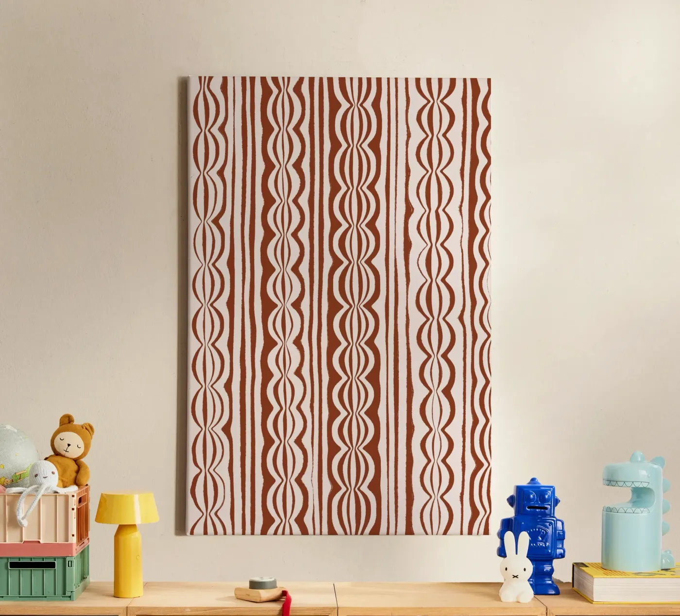 Pattern No 34 canvas van treechild