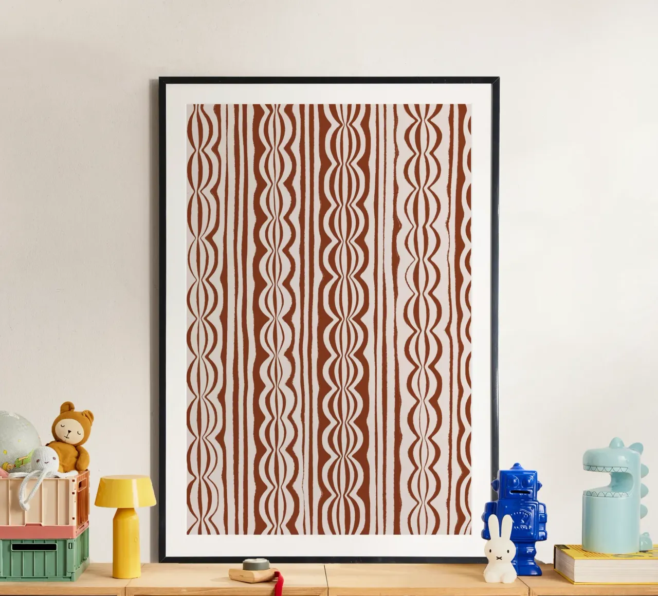 Pattern No 34 poster by treechild