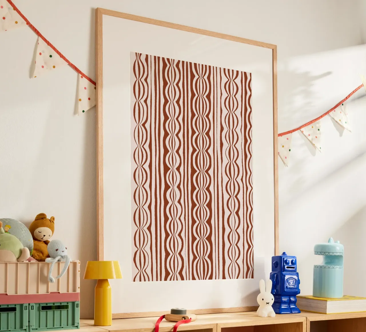 Pattern No 34 poster by treechild