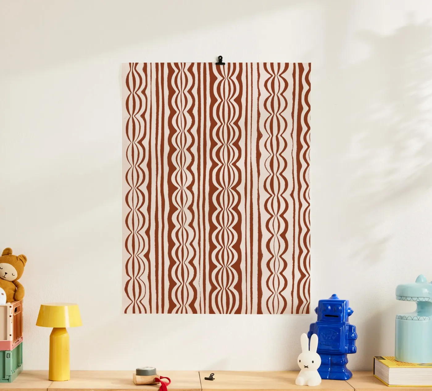 Pattern No 34 poster by treechild