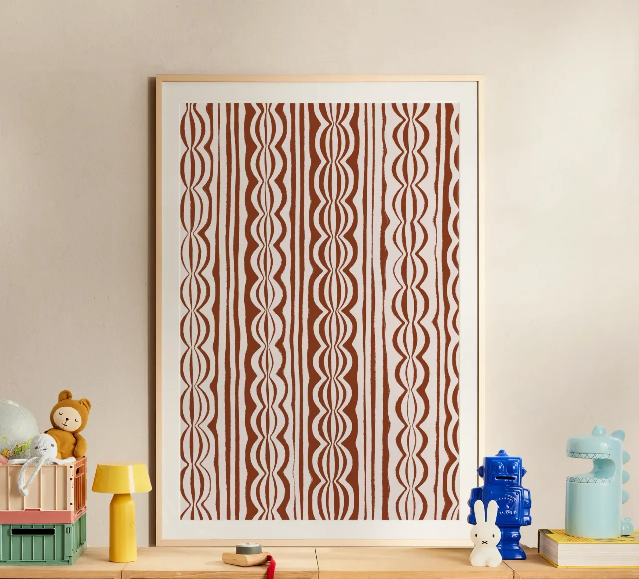 Pattern No 34 poster by treechild