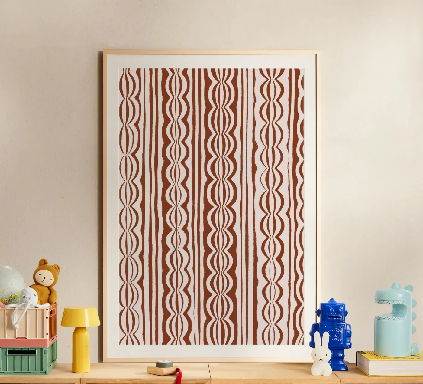 Pattern No 34 poster de treechild