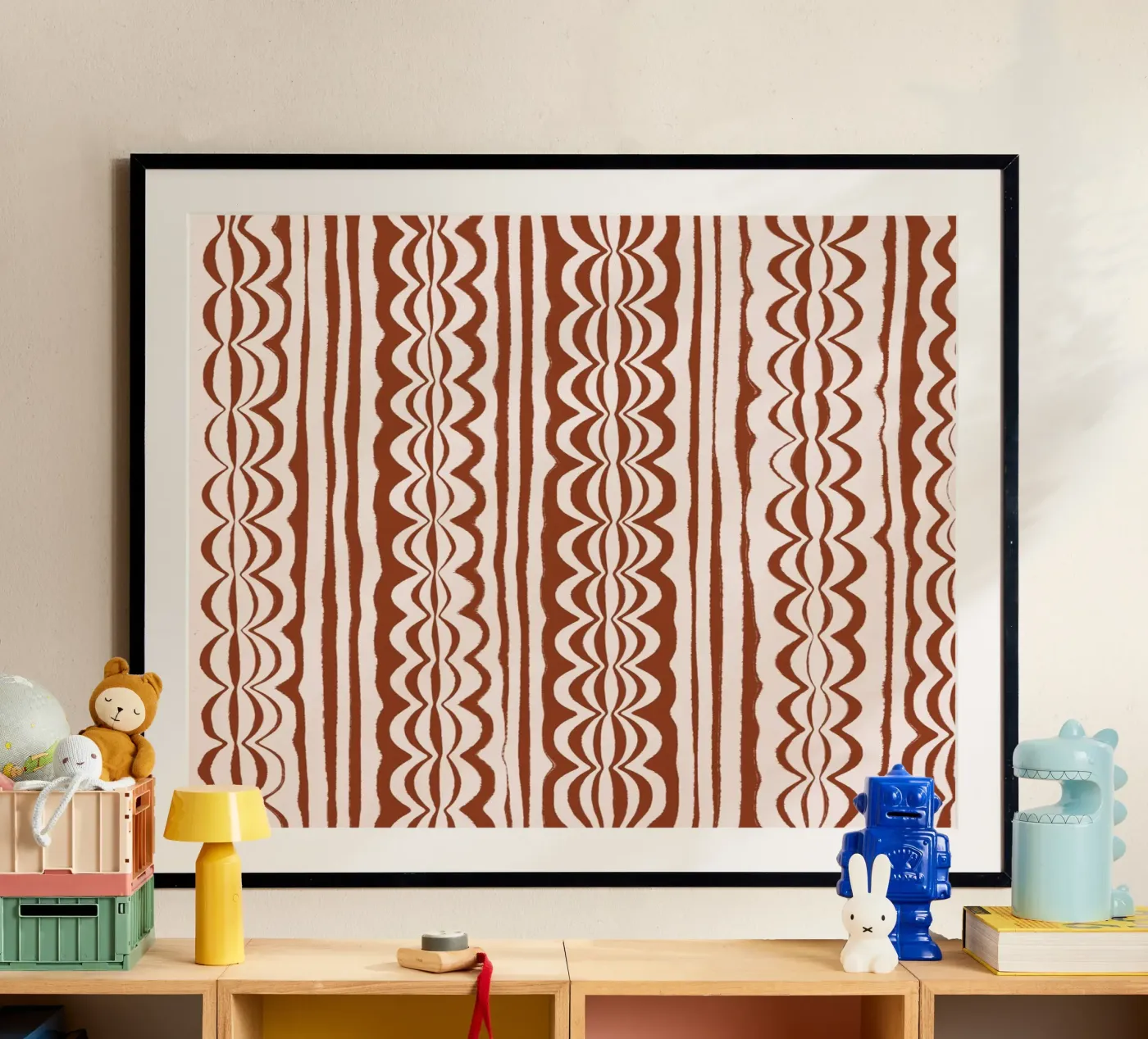 Pattern No 34 poster by treechild