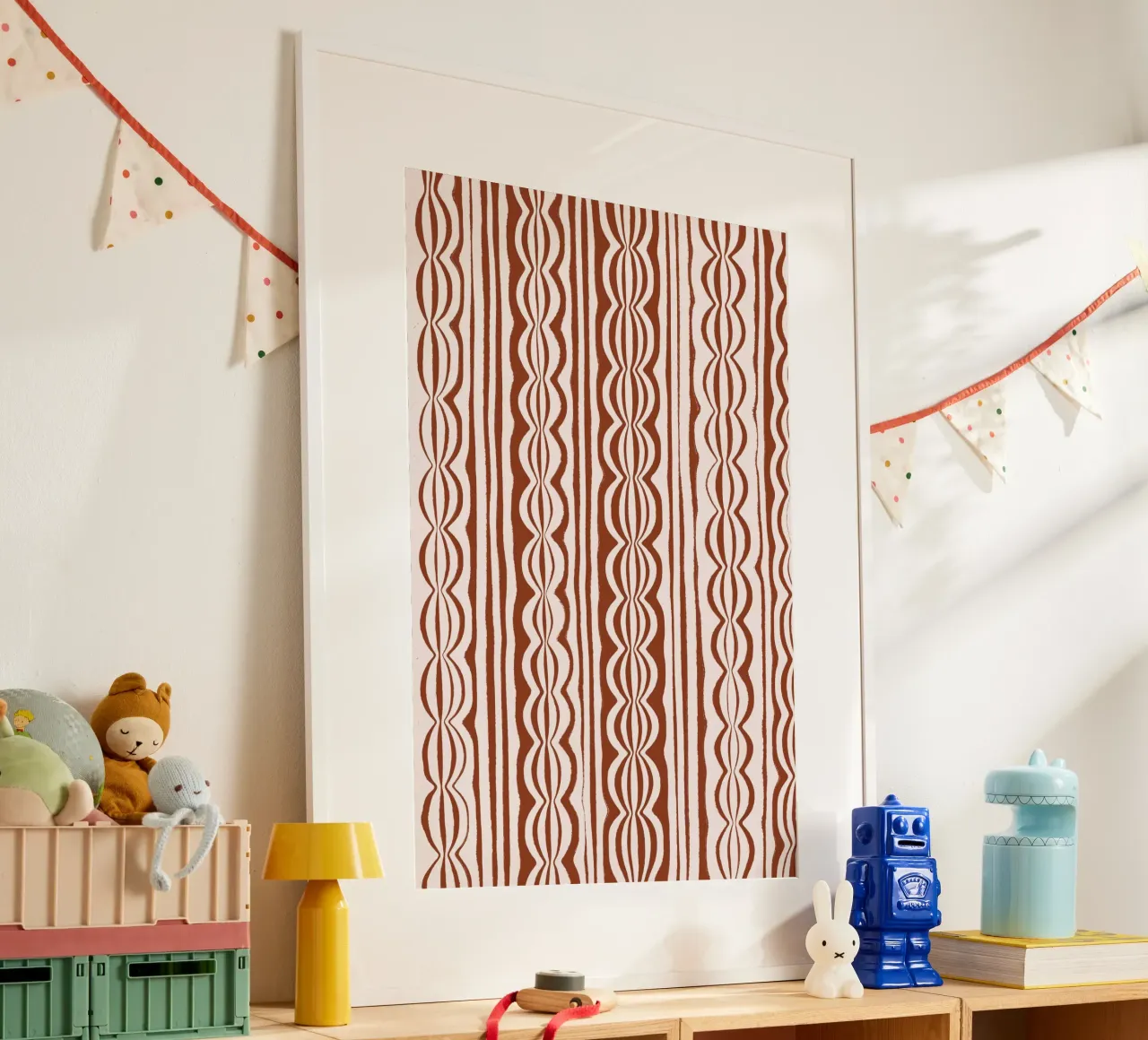 Pattern No 34 poster by treechild