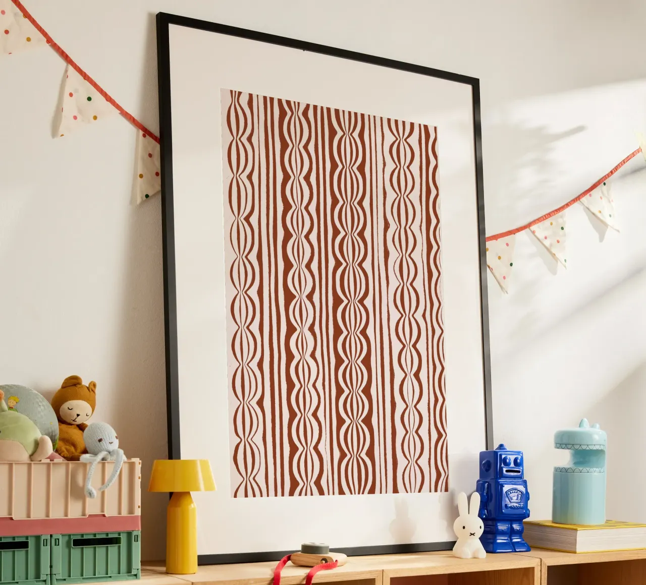 Pattern No 34 poster by treechild