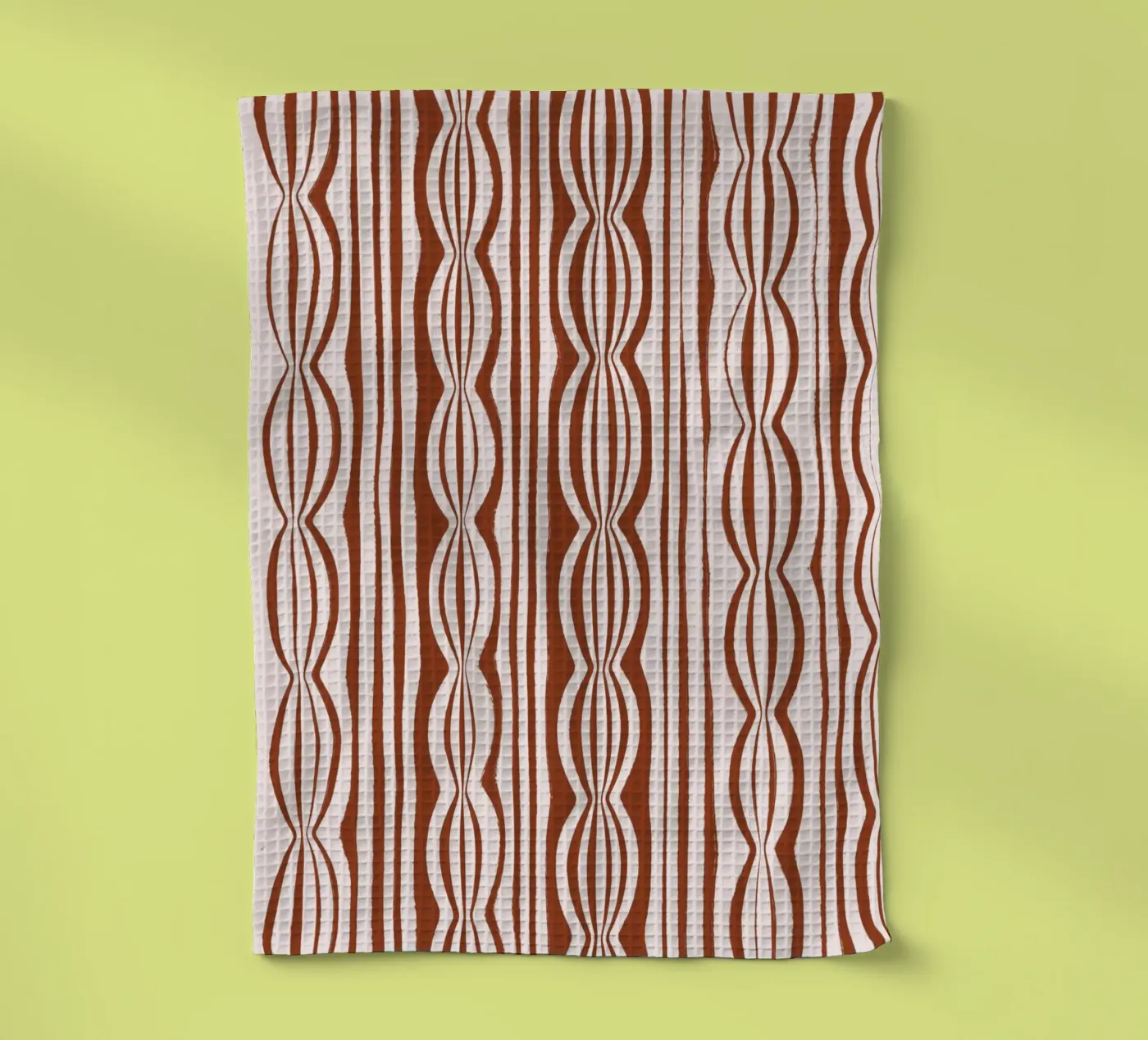 Pattern No 34 theedoek van treechild