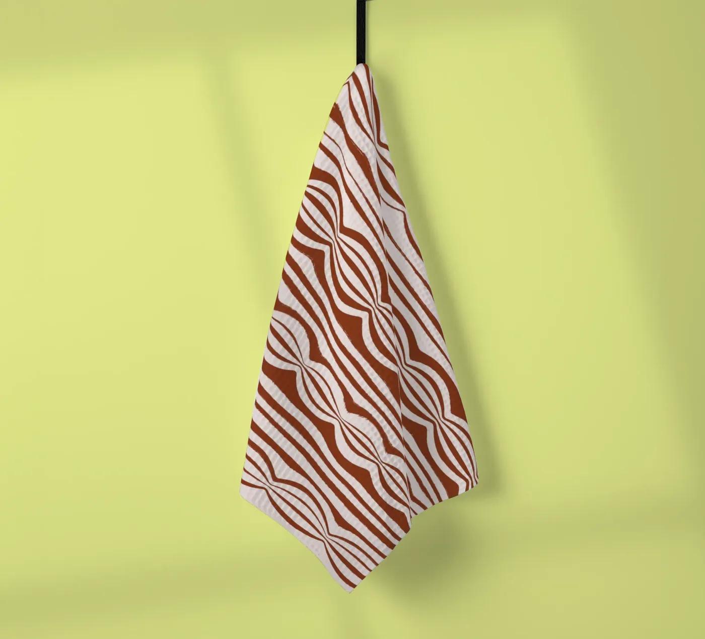 Pattern No 34 theedoek van treechild